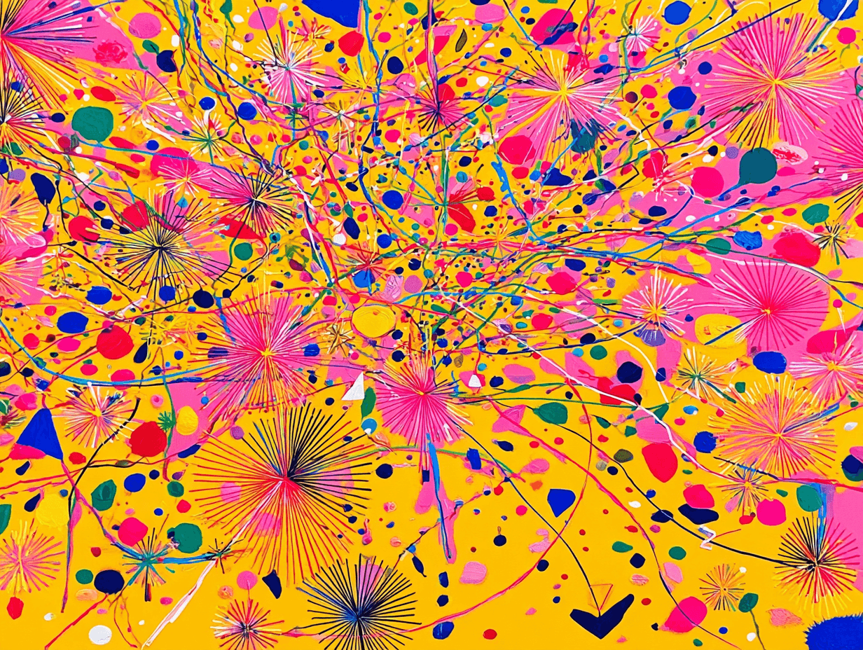 Synaptic Bloom No. 03