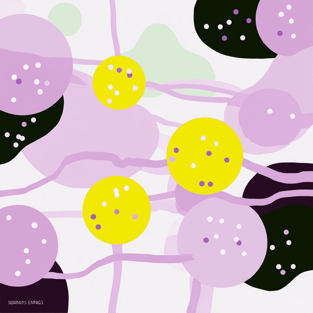 Synaptic Bloom No. 09