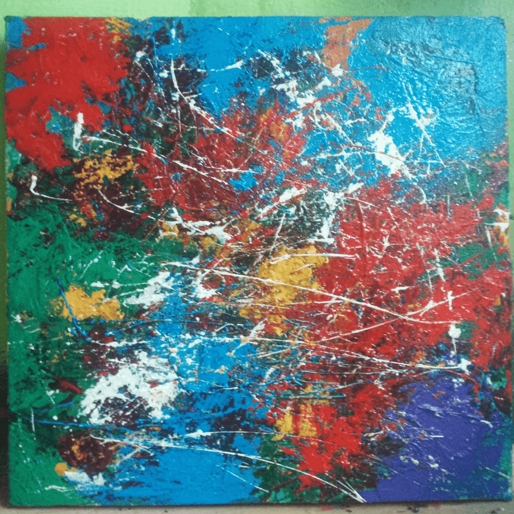 Synaptic Bloom No. 12