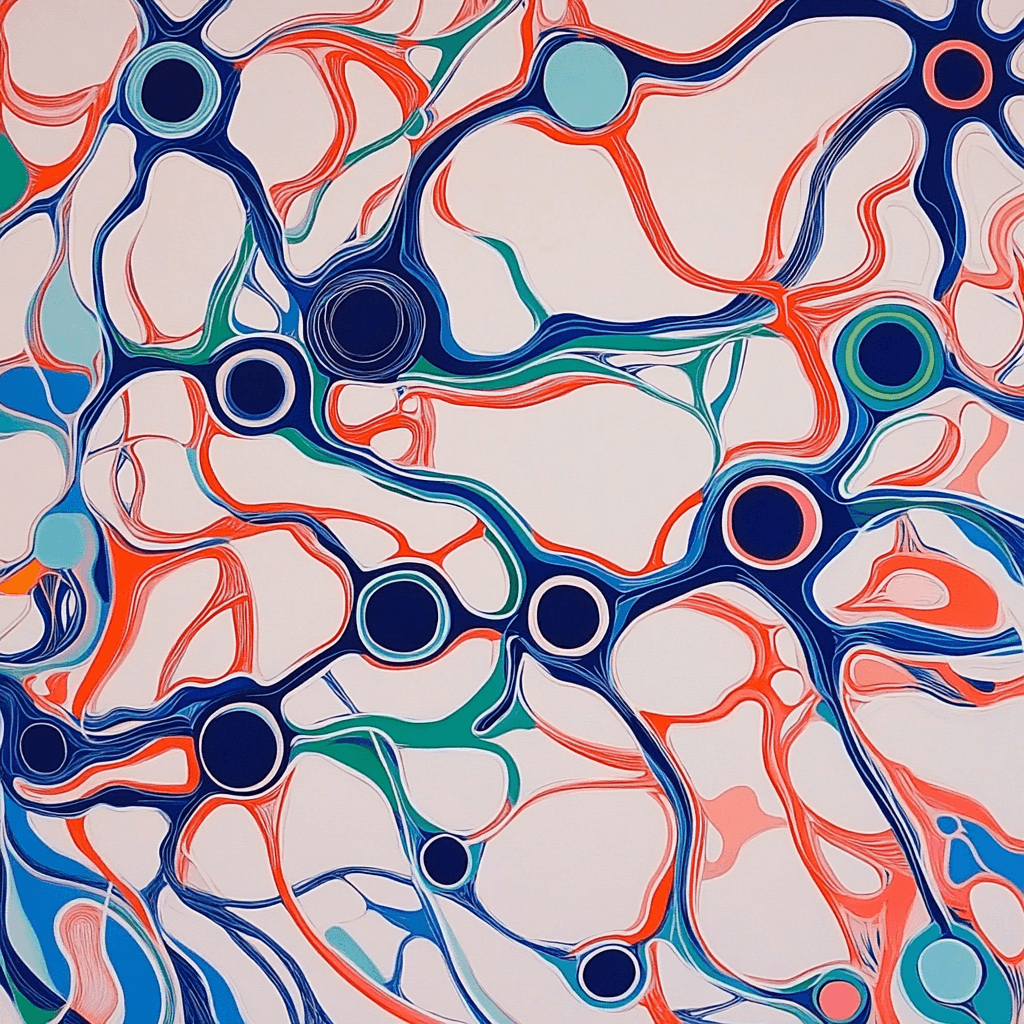 Synaptic Bloom No. 14