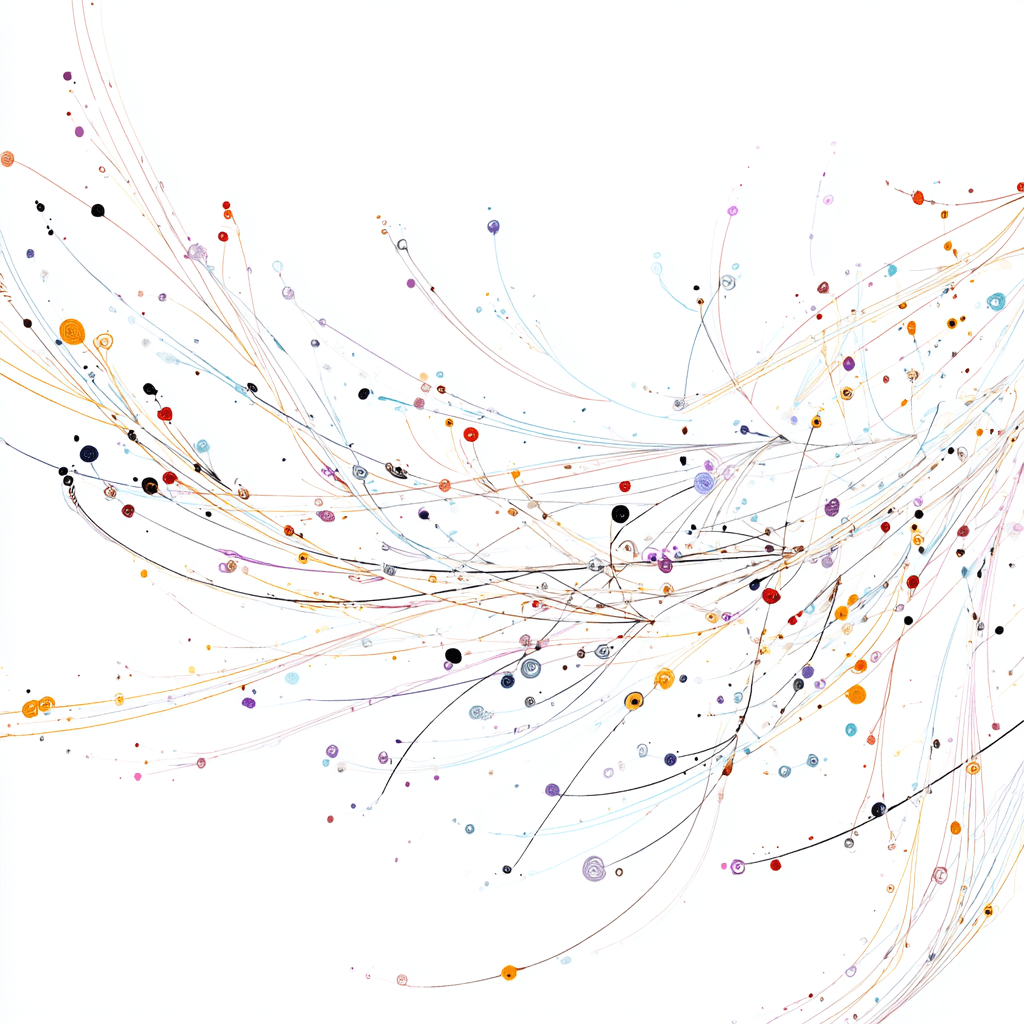 Synaptic Bloom No. 15