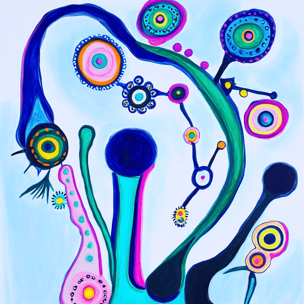 Synaptic Bloom No. 16