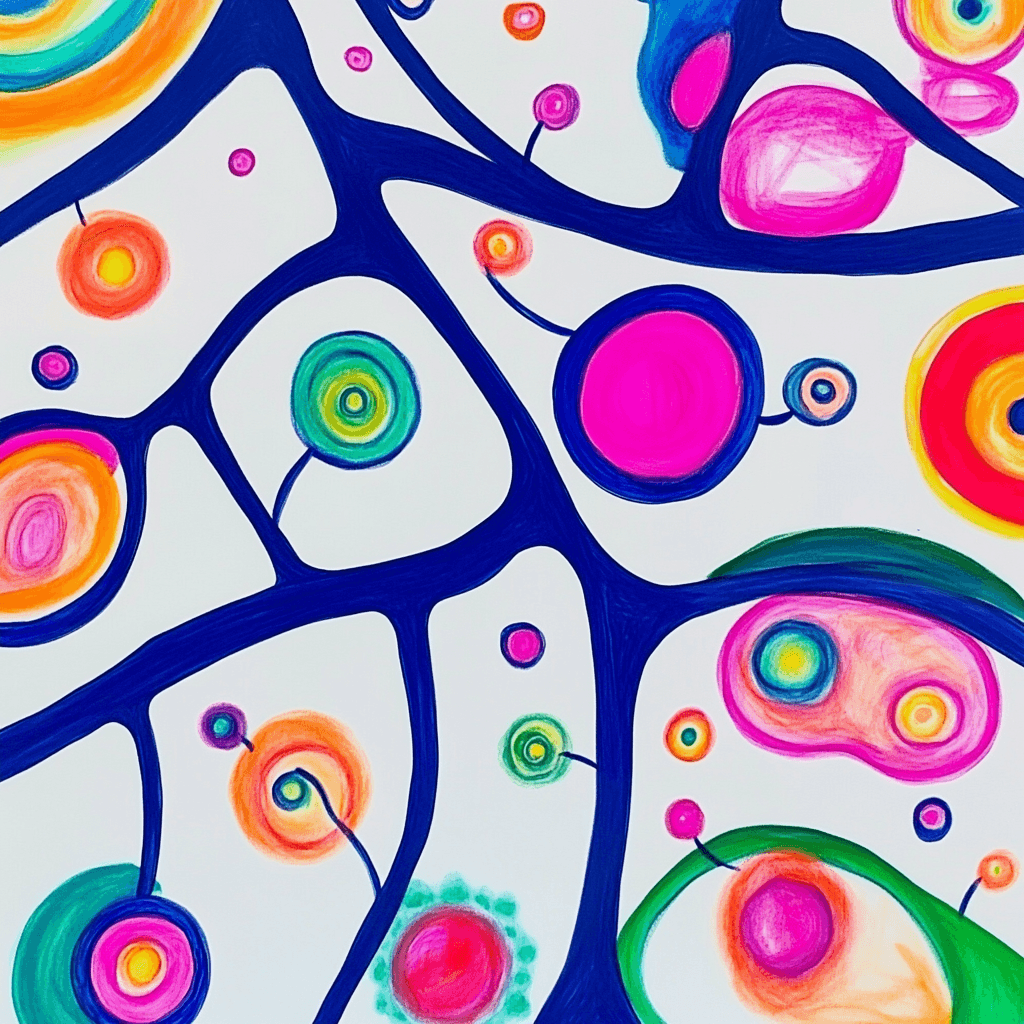 Synaptic Bloom No. 17