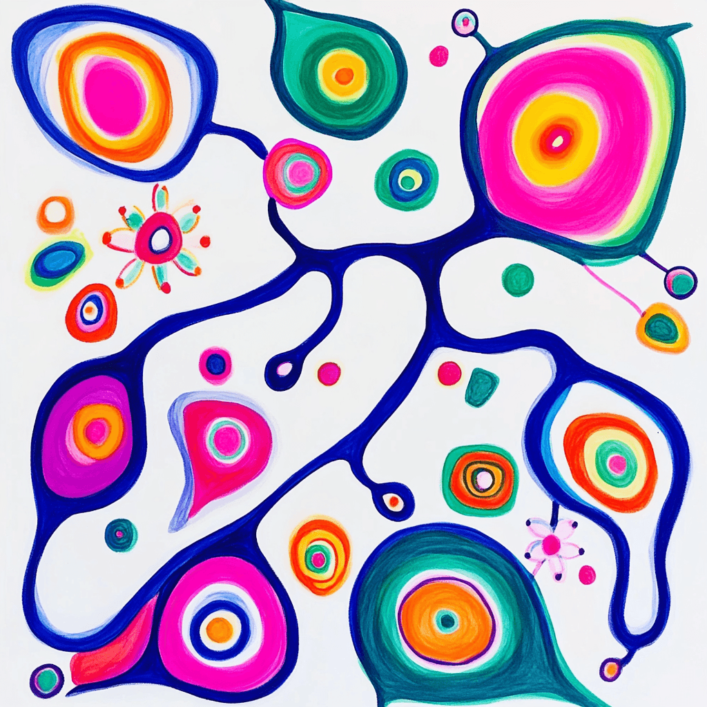 Synaptic Bloom No. 18