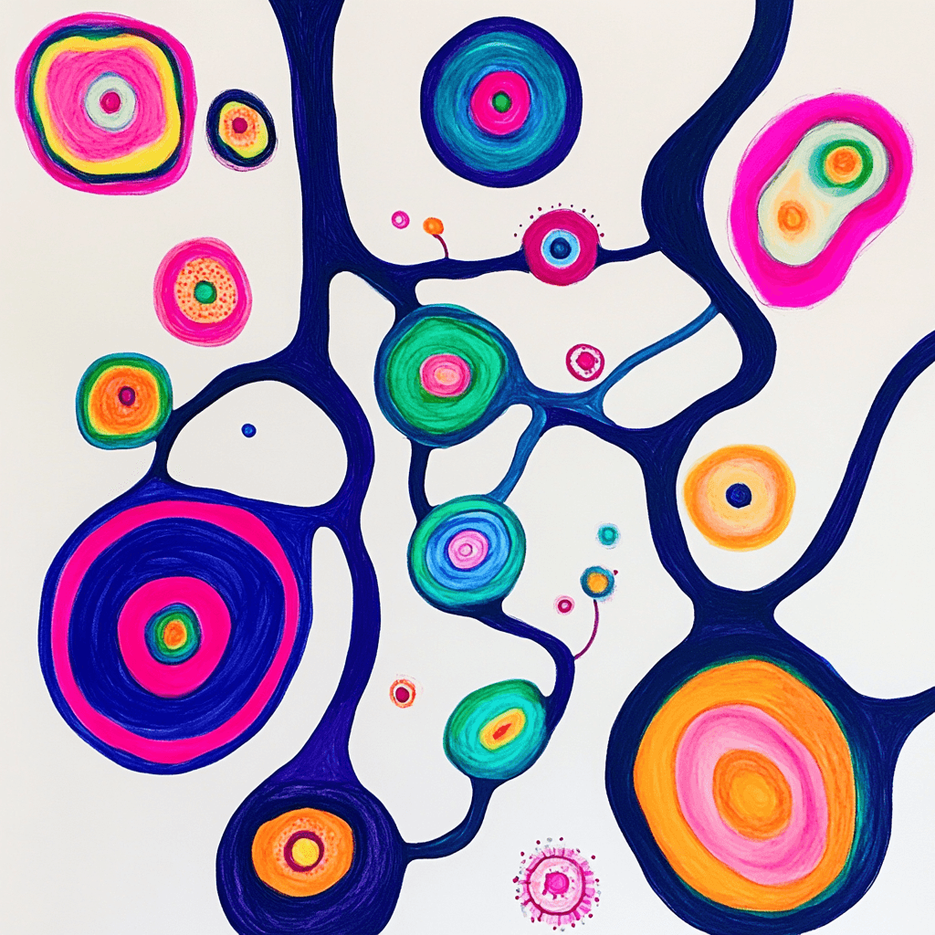 Synaptic Bloom No. 19