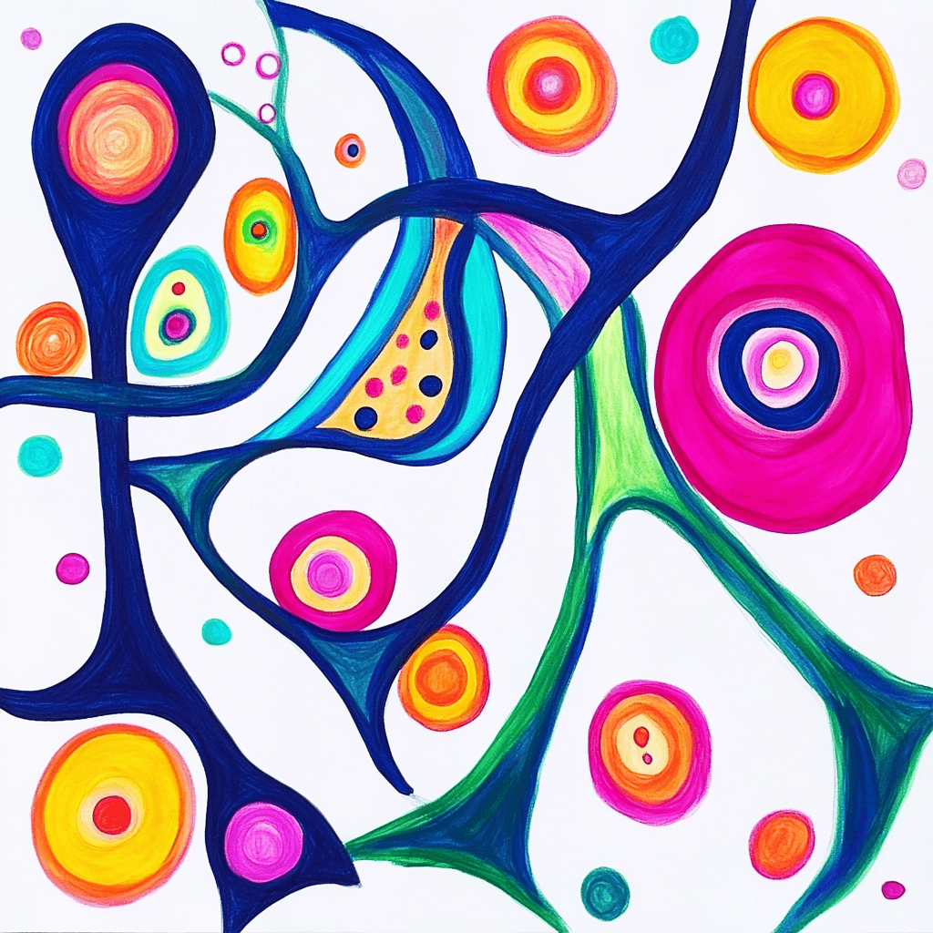 Synaptic Bloom No. 20