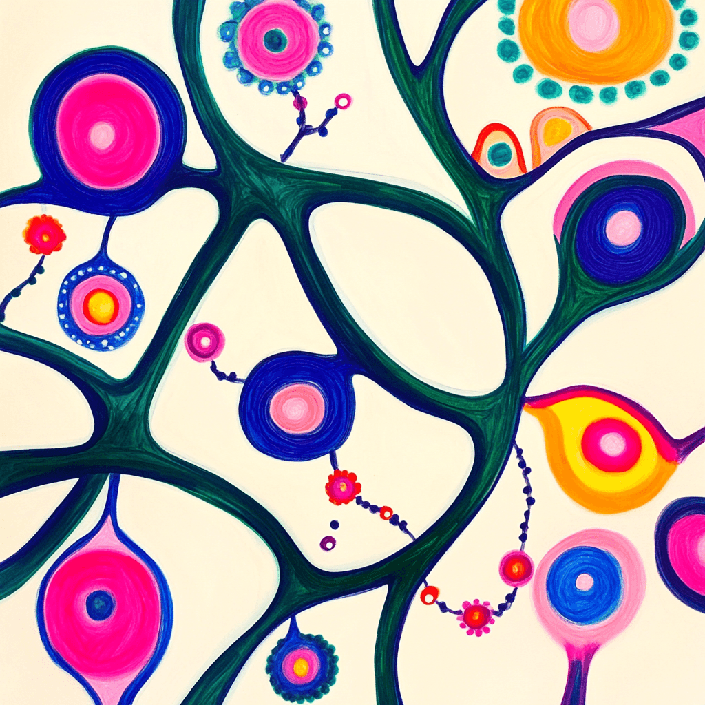 Synaptic Bloom No. 21