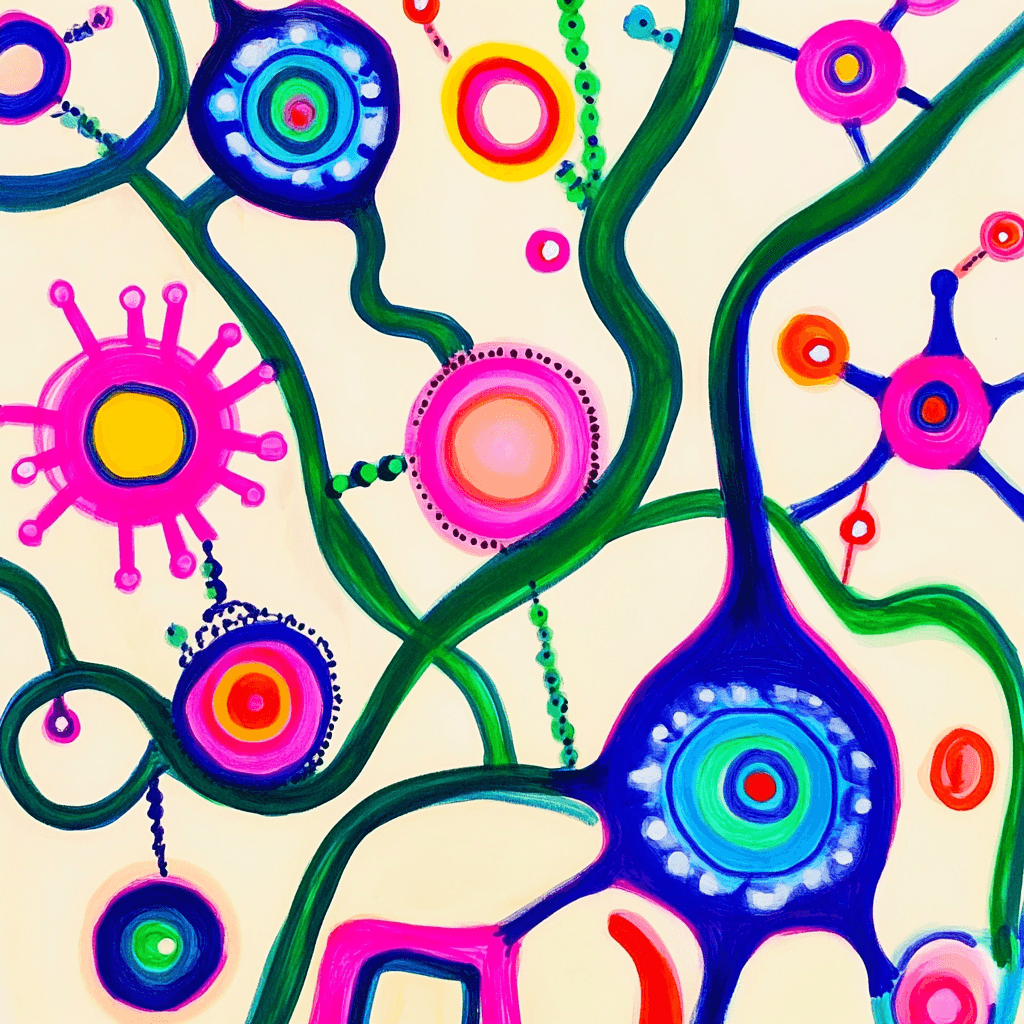 Synaptic Bloom No. 23