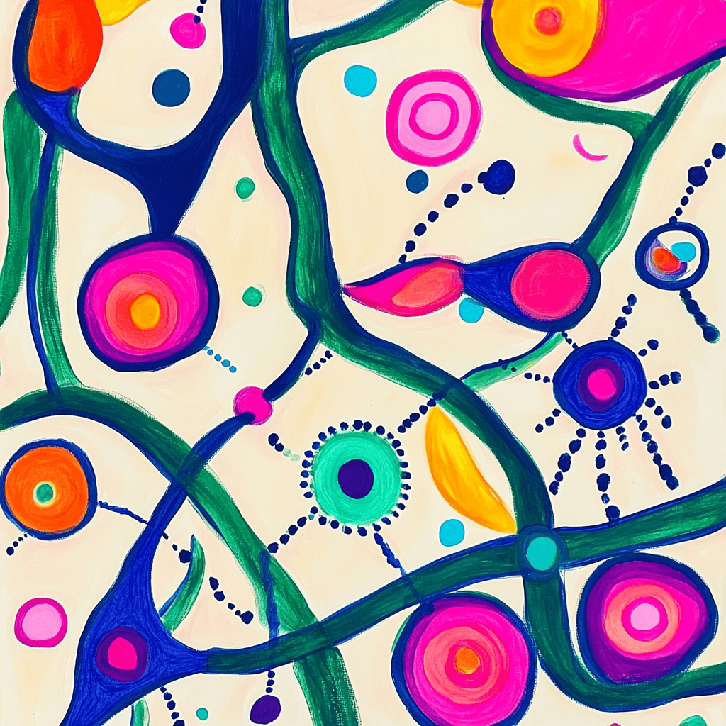 Synaptic Bloom No. 24