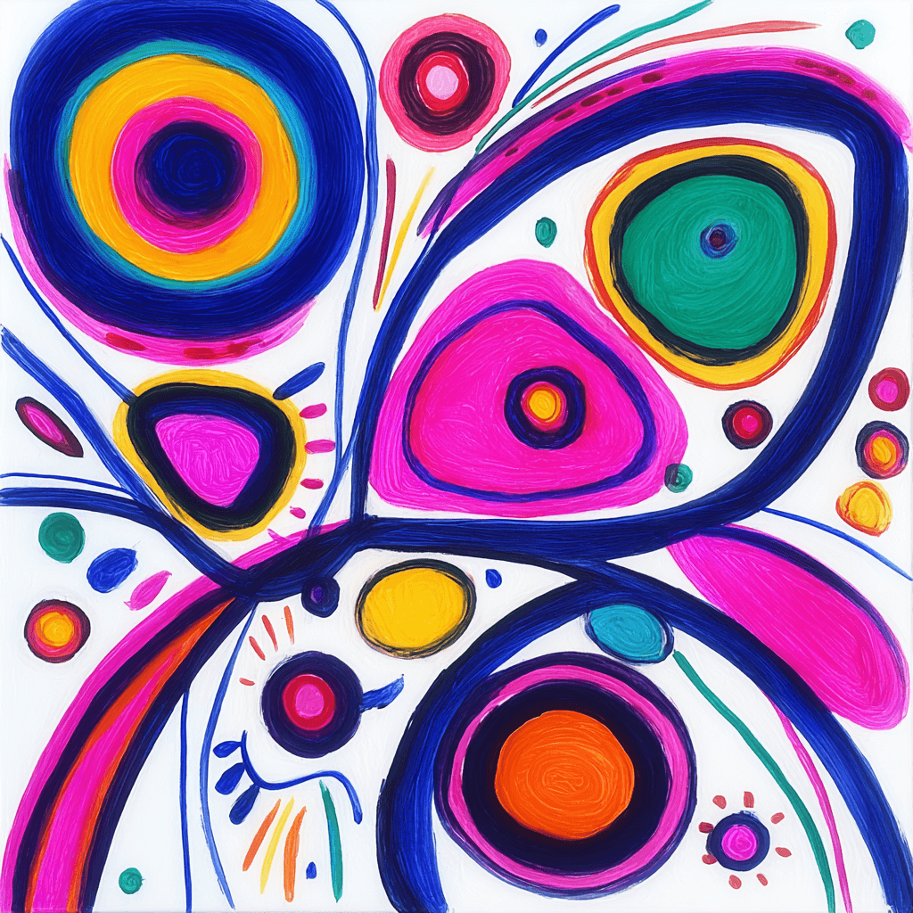 Synaptic Bloom No. 25