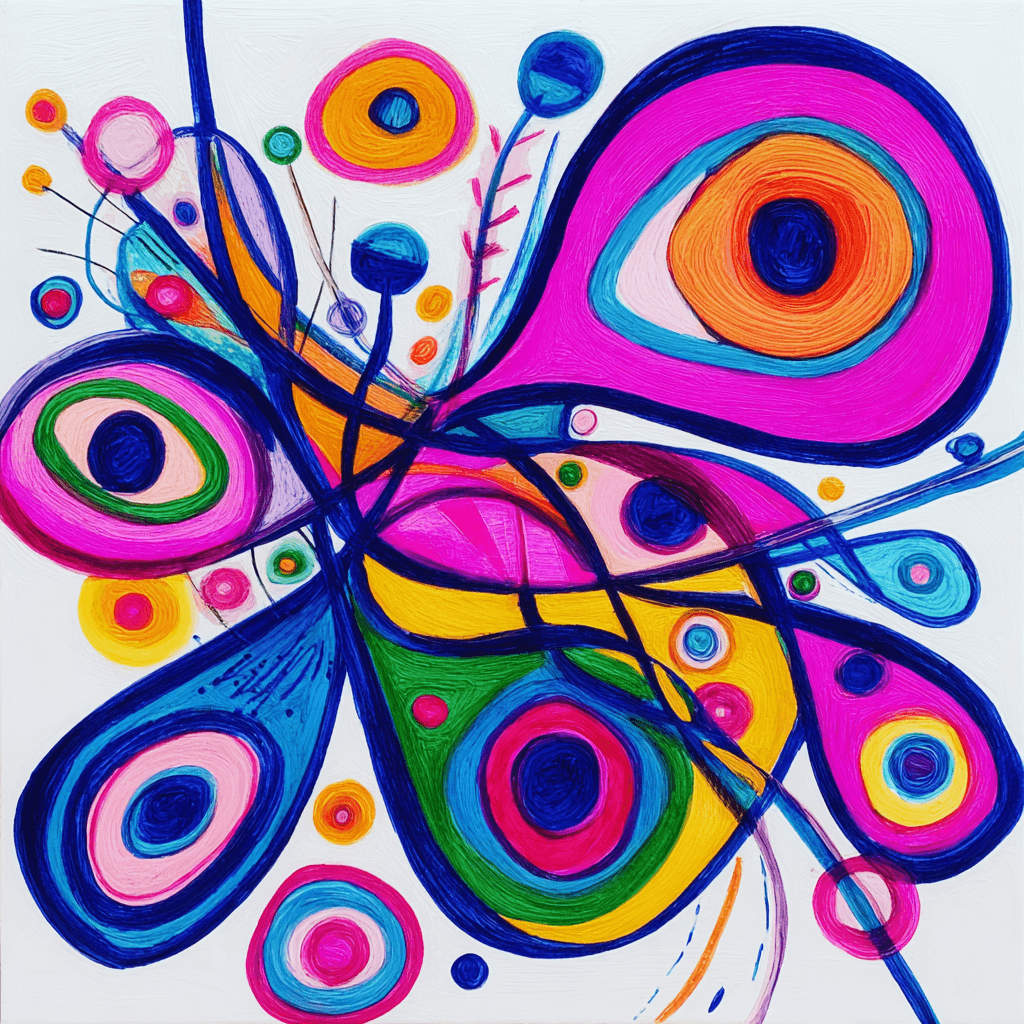 Synaptic Bloom No. 26