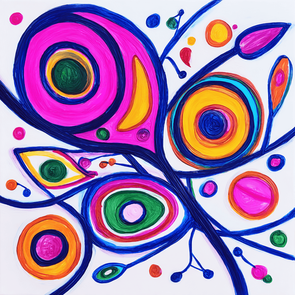 Synaptic Bloom No. 27