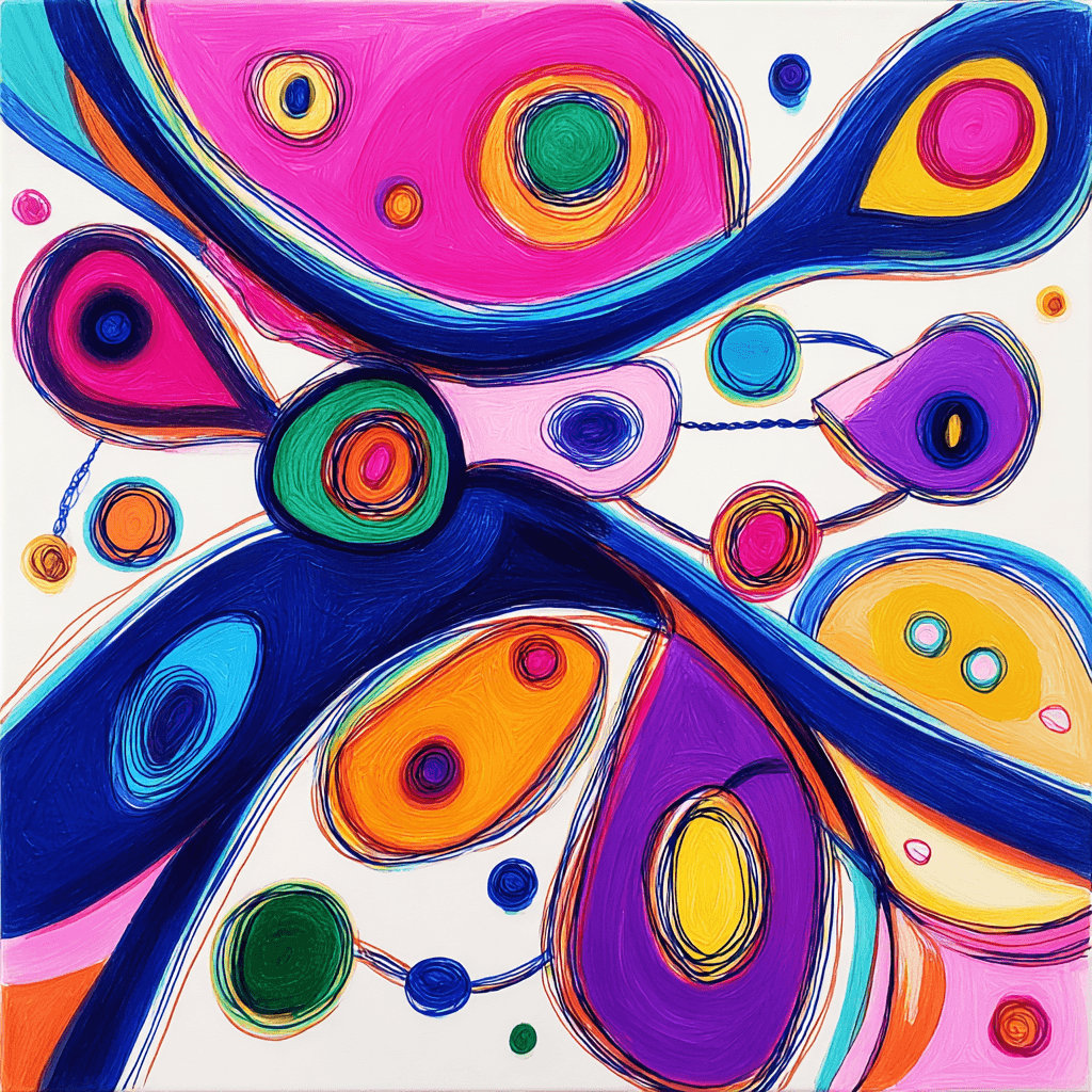 Synaptic Bloom No. 28